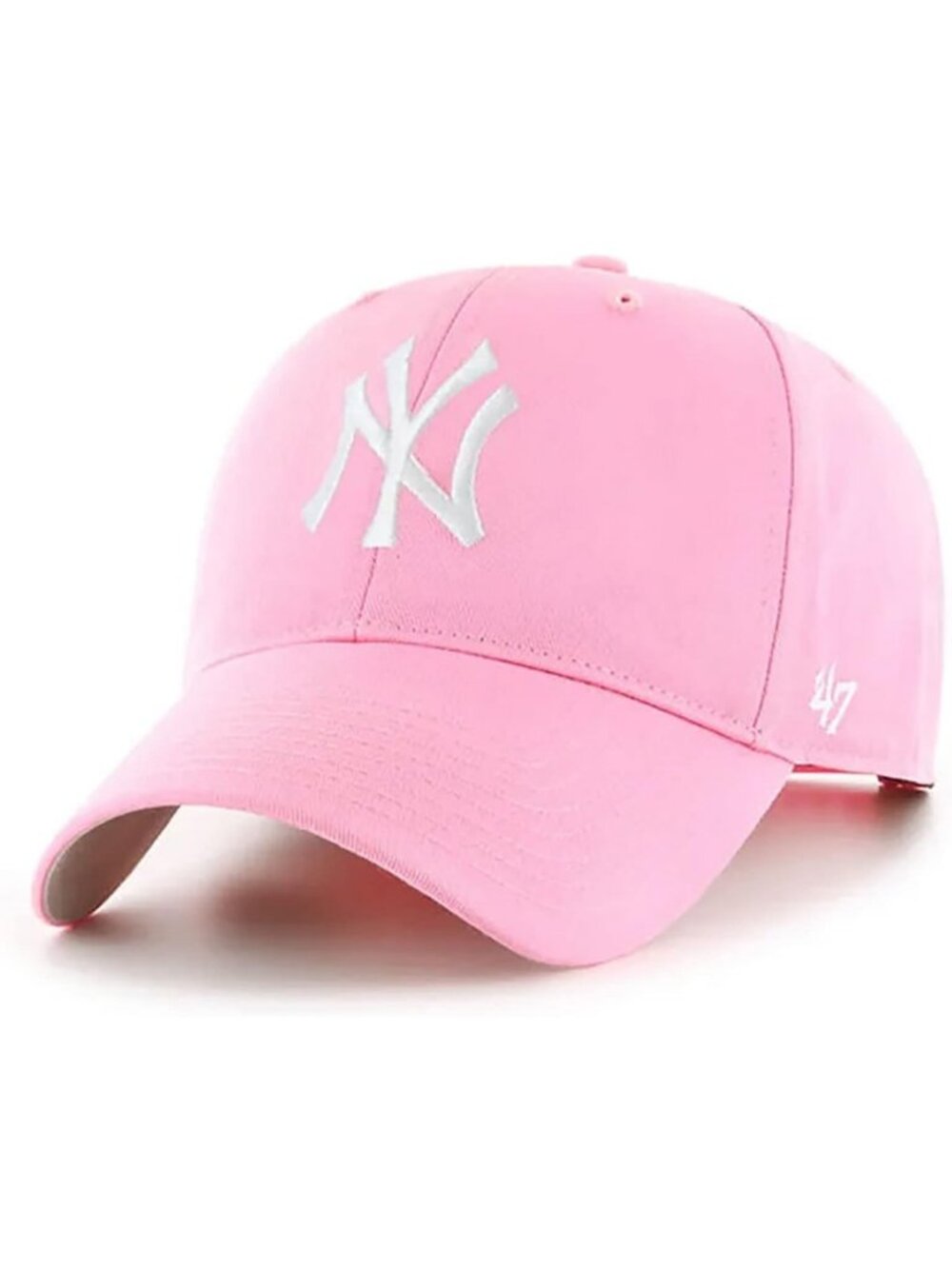 Adjustable Rose Pink Baseball Cap for Toddlers 1-4 Years - Unisex MVP Hat